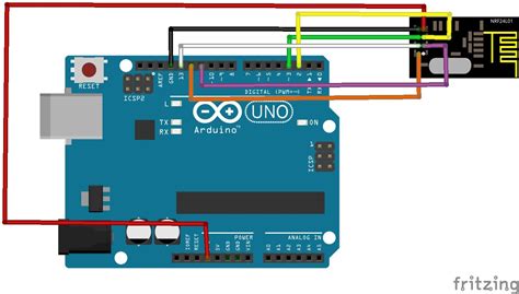 nrf24l01 arduino mega|nRF24L01 – How It Works, Arduino Interface, Circuits, .